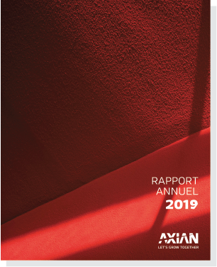 Rapport annuel/annual report